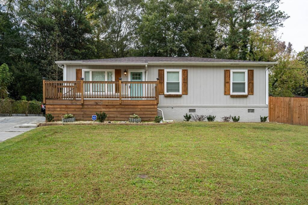 Great City Home In A Great Location Atlanta Exterior foto
